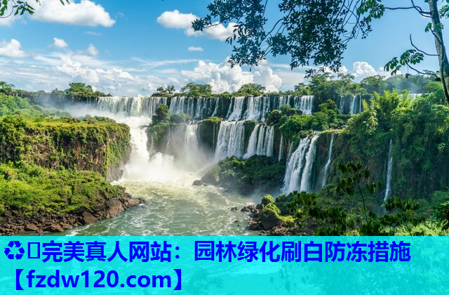 ♻️完美真人网站：园林绿化刷白防冻措施
