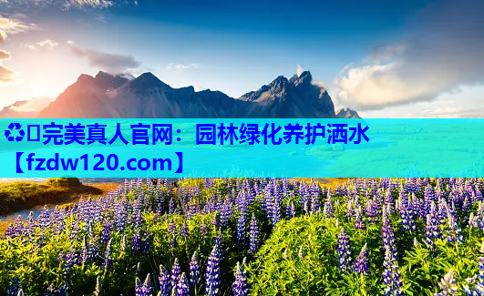园林绿化养护洒水