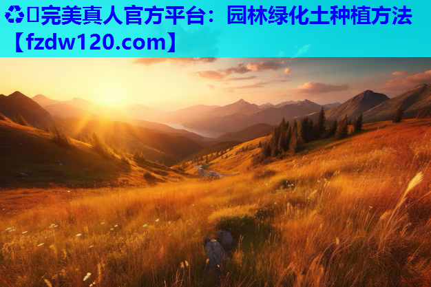 园林绿化土种植方法