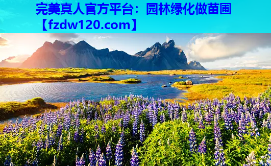 园林绿化做苗圃